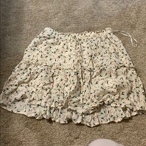 Cute flowery skirt